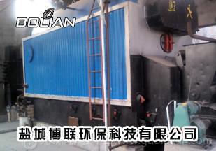 揚州高郵燃煤工業鍋爐改造生物質鍋爐一解燃煤之急